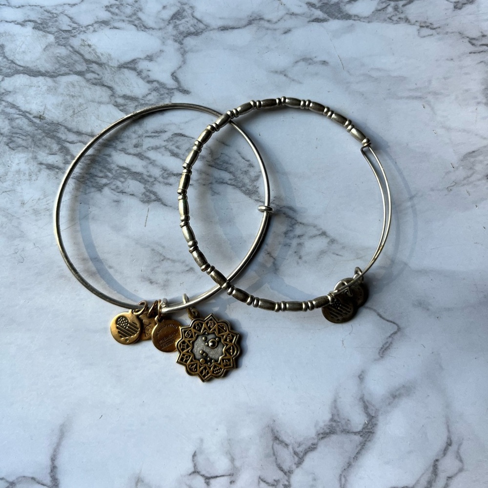LEO Alex and Ani Bangle